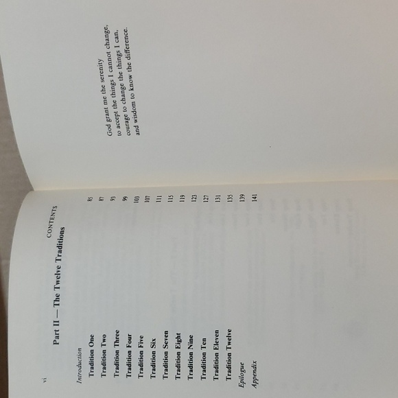 2/$8 📚 Al-Anon's Twelve Steps and Twelve Traditions hardcover vintage book - Picture 10 of 12